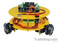 3WD 48mm Omni Wheel Arduino compatible Robotics car C014
