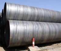 Large diameter and thick wall SSAW steel pipe