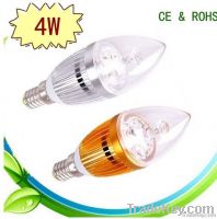 4W LED candle bulb