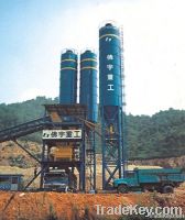 Concrete mixing plant