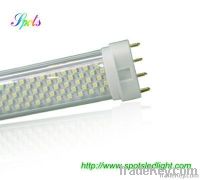 led tube 2G11 plug in tube 8W-22W