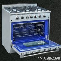 6 burner gas range/36" gas range