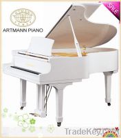 Glossy Ebony Artmann Grand Piano GP152