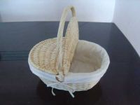 Outdoor picnic basket