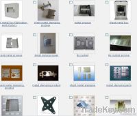 sheet metal stamping parts