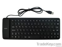 Silicon Soft And Foldable Keyboard  85