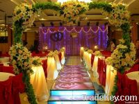 Mobile wedding stages, wedding stage equipment, all aluminum frame stage