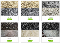 LCP PPS PPA Modified Pellets And