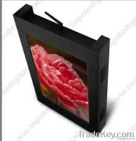 19 inch wall-mounted vertical outdoor lcd digital signage player