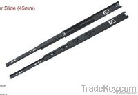 35 height full extension ball bearing slide
