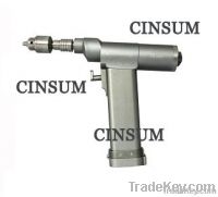 auto-stop cranial drill