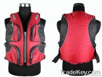 Hot sale 600D or 900D fishing vest/fishing clothing