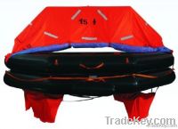 inflatable solas CE approved life raft with 15 persons