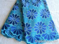 Embroidery Cotton Fabric