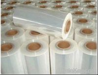 transparent POF shrink film