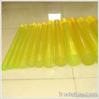 Polyurethane rod