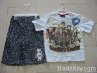 Boys short set stock lot