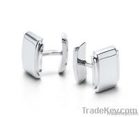 hot sale fashion silver cuff link X032