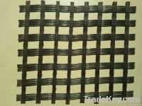 Fiberglass geogrid