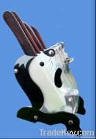 ceramic knife set From China