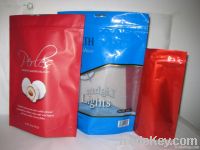 Stand up pouches/bags for Cookies/Dry Food/Snack Food Packaging From China