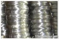 Hot dipped galvanized wire