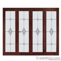 The aluminum alloy doors