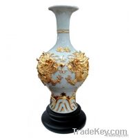lacquer thread sculpture