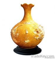 lacquer thread sculpture