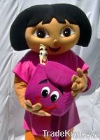 2012 New dora mascot costume for party