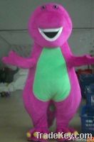 2012 leading quality barney mascot costume