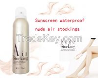 Sunscreen Waterproof Nude Air Stockings