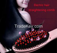 Electric Hair Straightening Comb