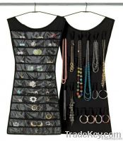 dress hanging jewellery organizer