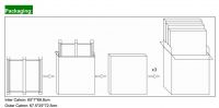 LED panel light 60*60 40W