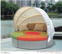 Round Bed PVC