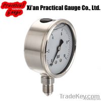 Liquid Filled Pressure Gauge From China