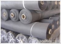 electro Galvanized window screen