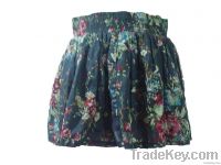 Shorts Latest Summer Flowery