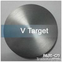 high purity round Vanadium sputtering target