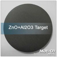 new product hot sale AZO(ZnO+Al2O3) target