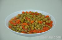 Canned Green Peas and Carrots