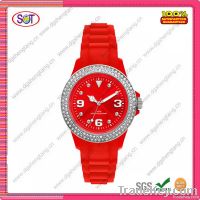 2012 latest silicone ice watch for men and women