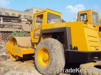 used Bomag road roller 213