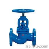 DIN cast iron globe valve