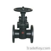 Russian standard cast iron gate valve