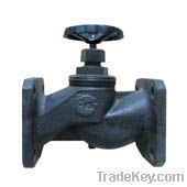Russian standard cast iron globe valve