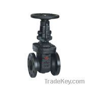JIS 10K cast iron gate valve