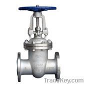 Stainless steel gate valve