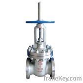 API cast steel gate valve